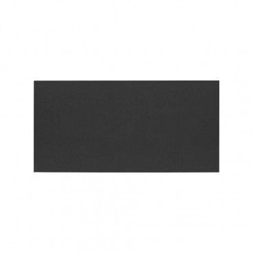 Simon 100 | Copertura cieca nera opaca 10000800-238