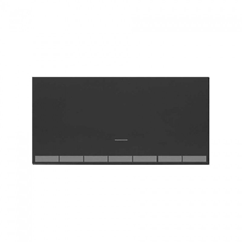 Simon 100 | Clé pour interrupteur dimmable noir mat 10001020-238