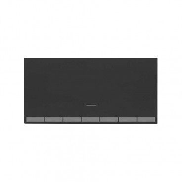 Simon 100 | Clé pour interrupteur dimmable noir mat 10001020-238