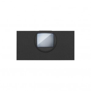Simon 100 | Cover for the presence detector white matt 10001060-230