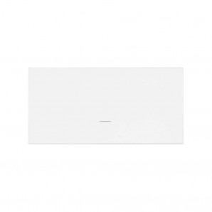 Simão 100 | Chave individual para mecanismos de controle branco fosco 10000010-230