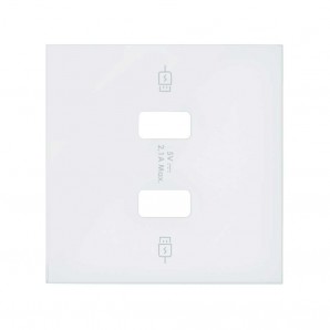 Simão 100 | Capa para carregador USB 2 conectores 5Vdc...