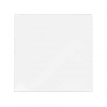 Simon 100 | Doppio coperchio cieco bianco opaco 10001800-230