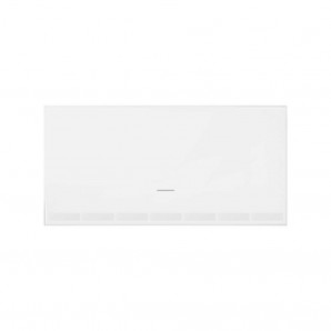 Simon 100 | Tecla iO para interruptor regulable blanco mate 10002020-230