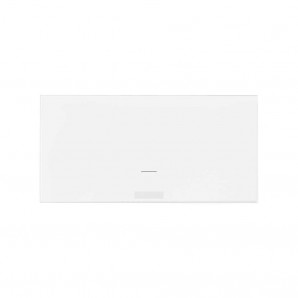 Simon 100 | Tecla iO para interruptor electrónico blanco mate 10002034-230