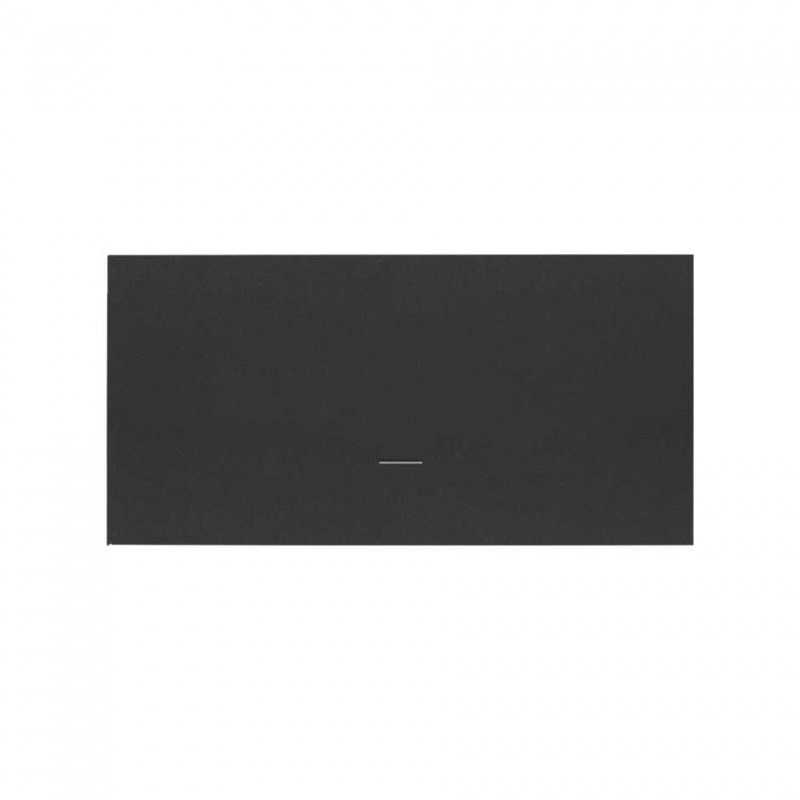 Simon 100 | Interrupteur principal iO noir mat 10002035-238