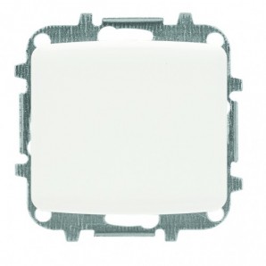 Tapa ciega blanco alpino NIESSEN ARCO 8200 BA