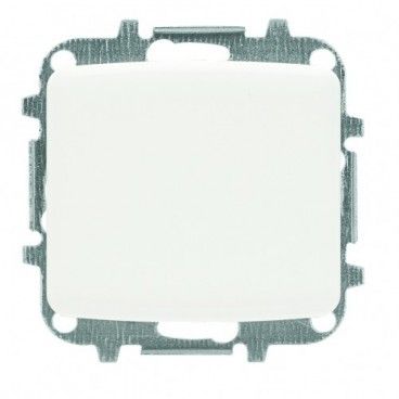 Tapa ciega blanco alpino NIESSEN ARCO 8200 BA