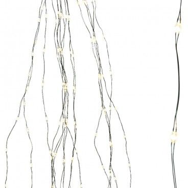 Guirnalda micro led exterior blanco calido para arbol de 180cm EDM 71148