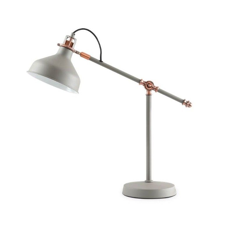 Himba E27 Cinza GSC Flexo 204200006