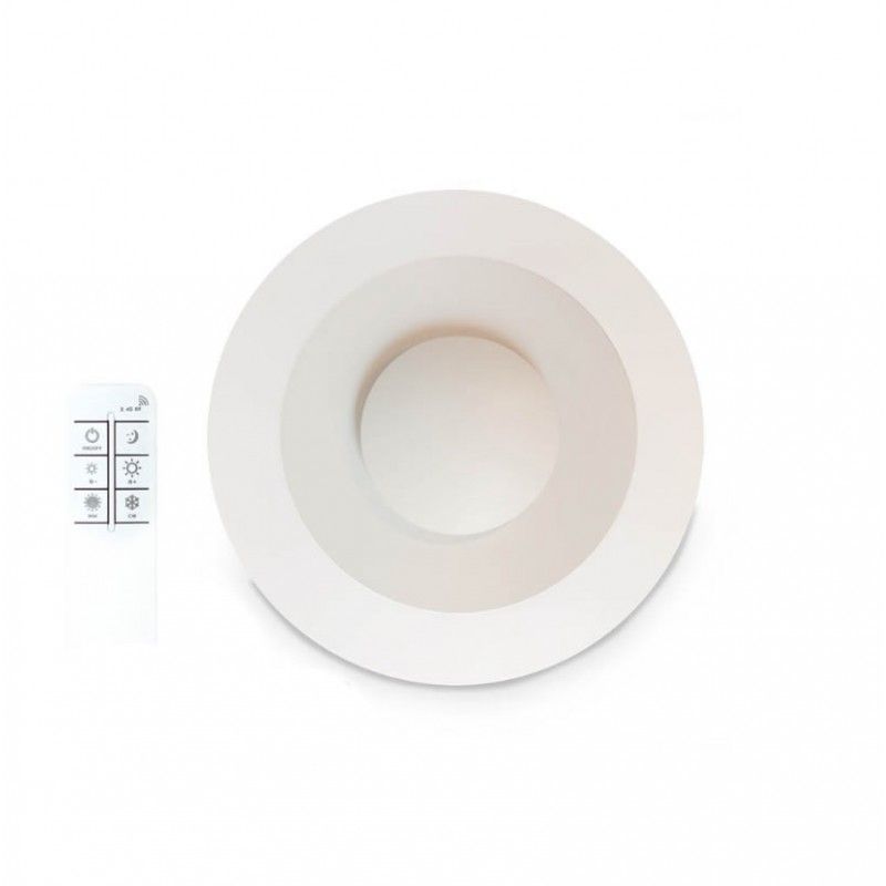 Plafon Milano + luz noturna 30W-60W regulável...