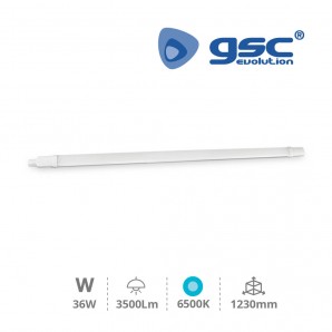 Pantalla estanca Sioux 36W 6500K GSC 203200009