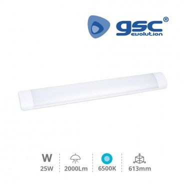 Regleta LED electronica Abaw 25W 6500K GSC 203800001