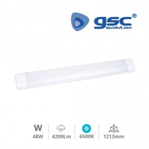 Regleta LED electronica Abaw 48W 6500K GSC 203800005