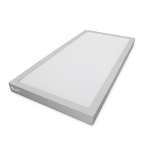 Painel LED Kenya Superfície 40W 4200K Níquel 120x30cm GSC