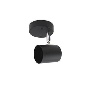 Spot de teto 1 elemento GU10 Preto GSC 001905356