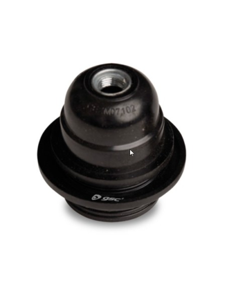Portalamparas baquelita semiroscado E27 Negro GSC 002200734