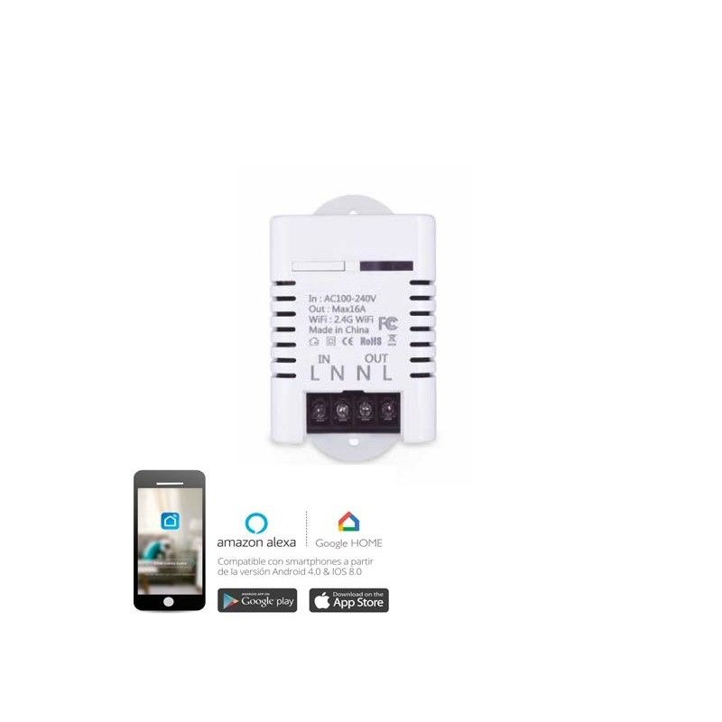 Interruptor wifi programable GSC 102525000