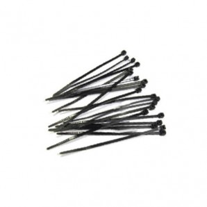 Pack 25 Unidades Bridas 200x4.8mm Negro GSC 000901323