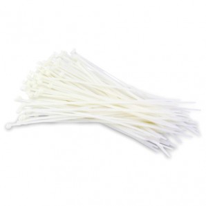 Pack 100 Unidades Bridas 80x2.5mm Natural GSC 000900171