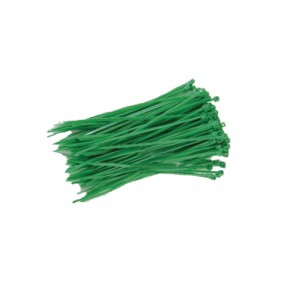 Pack 25 Unidades Bridas 200x3.5mm Verde GSC 000901364