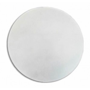 cristal redondo mate