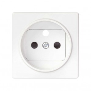Coperchio di alimentazione bianco francese SIMON 82 DETAIL 82068-30