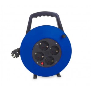 Erweiterbar 4 Stecker mit 10 Meter Kabel 3x1,5 mm GSC 100510001 GSC - 1