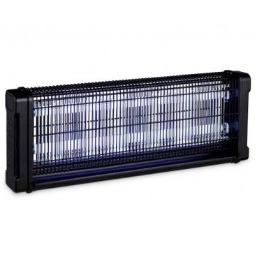 Uccide insetti elettrici 2x20W 150M2 Nero GSC 001605385 GSC - 1