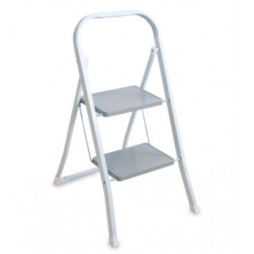 Stahlleiter 2 Stufen max 150KG 480mm GSC 003502025 GSC - 1