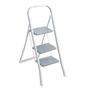 Stahlleiter 3 Stufen max 150KG 720mm GSC 003502026 GSC - 1