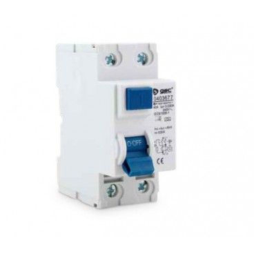 Interrupteur différentiel 2P 25A Classe AC GSC 000403677 GSC - 1