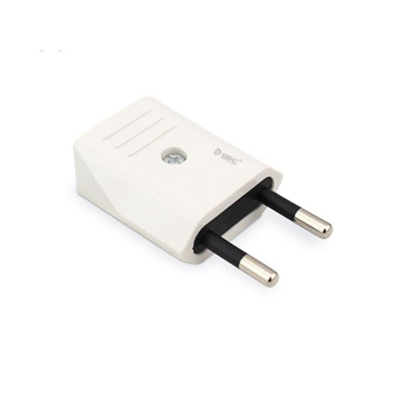 Fiche bipolaire 4 mm blanc GSC 000200484 GSC - 1
