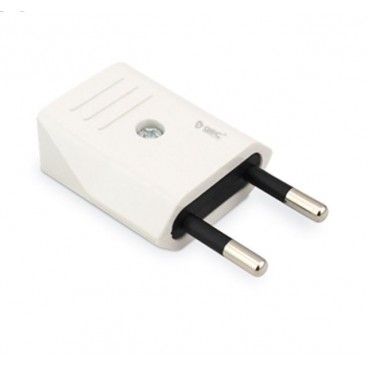 Plugue bipolar 4mm branco GSC 000200484
