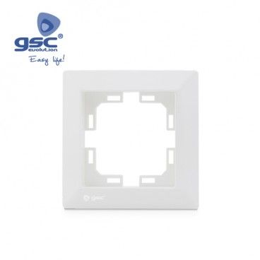 Cornice 1 elemento bianco serie LG GAMMA GSC 000201019 GSC - 1