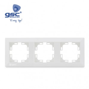 Cornice 3 elementi serie bianca LG GAMMA GSC 000201021 GSC - 1