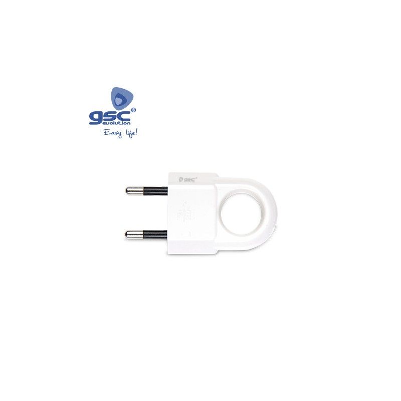 Spina bipolare con impugnatura ergonomica 4mm GSC bianco 000201276 GSC - 1
