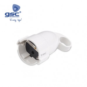 Air base with ergonomic grip 4.8mm White GSC 000201278 GSC - 1