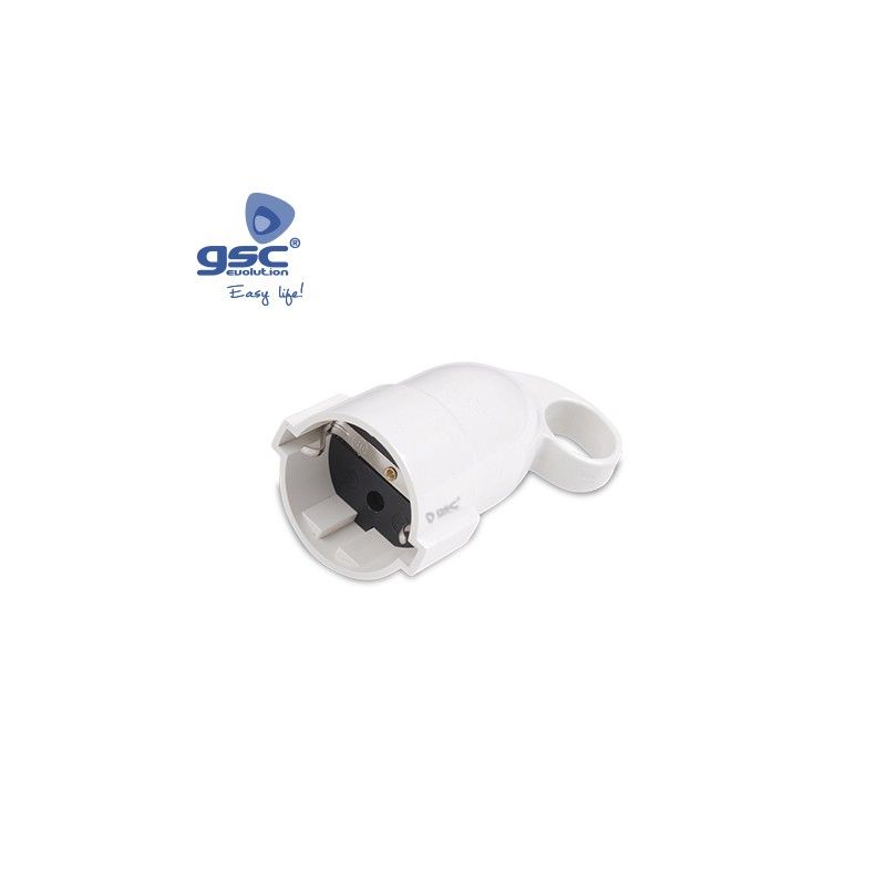 Base aérea com punho ergonômico 4,8mm Branco...