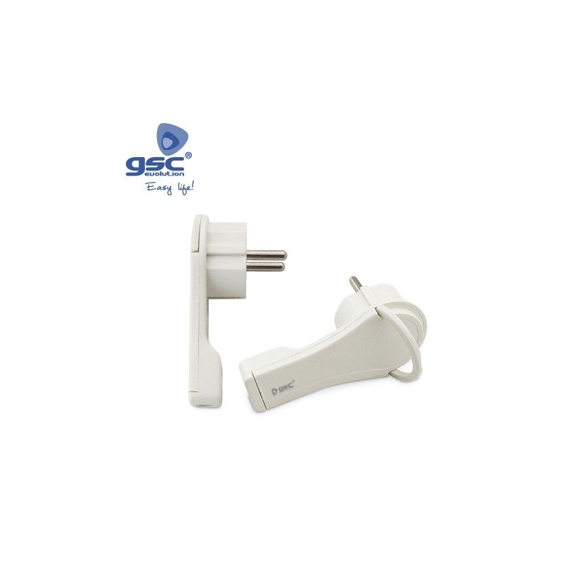 Ultra-thin plug Sucko White GSC 000203391 GSC - 1
