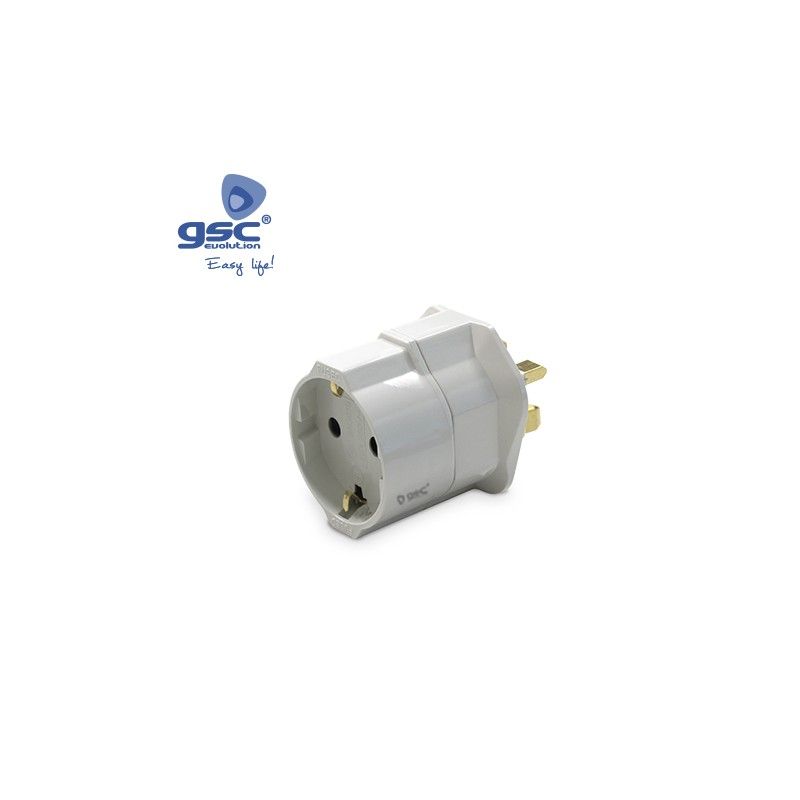 Englisch zu Europäischer Adapter 4,8 mm GSC 000203995 GSC - 1