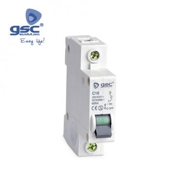 Magnetic circuit breaker 1P 32A GSC 000403678 GSC - 1