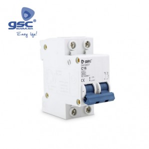 Interruptor automático 2P 20A GSC 000403682