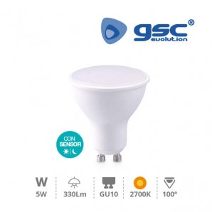 Twilight dichroic led bulb 5W GU10 2700K GSC 002005155 GSC - 1