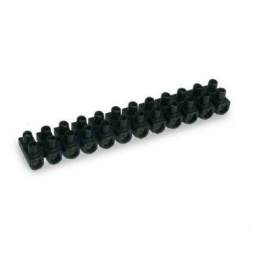 Pack 10 Connection Strips 4 mm Black GSC 001000108 GSC - 1