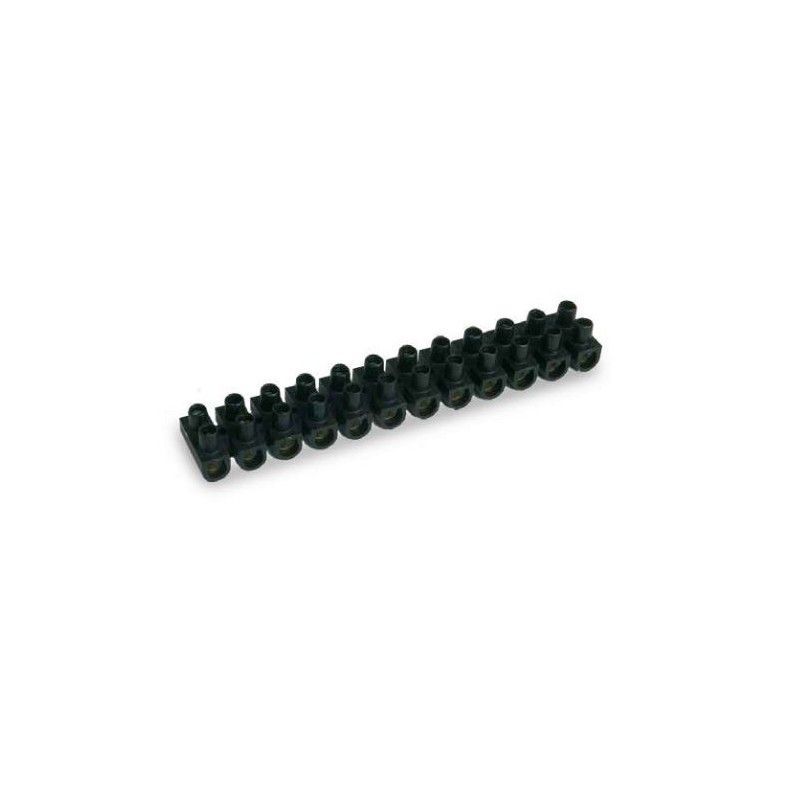 Pack 10 Connection Strips 16 mm Black GSC 001000112 GSC - 1