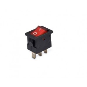 Pacote 5 Interruptor ON/OFF SPST com luz 6A-10A GSC 001105500