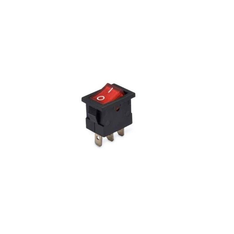Pack 5 interrupteur SPST ON / OFF avec lumière 6A-10A GSC 001105500 GSC - 1