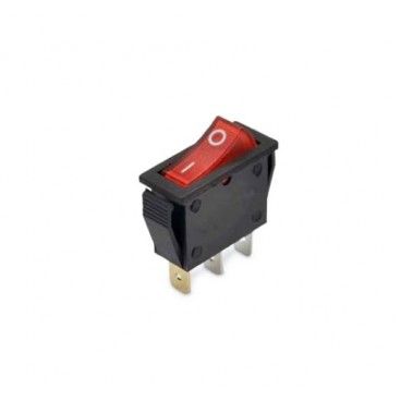 Pack 5 SPST ON / OFF switch with light 16 (4) A-16A GSC 001105502 GSC - 1