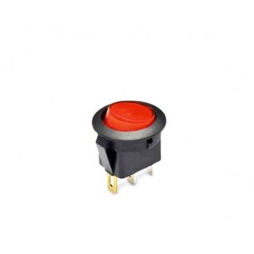 Confezione 5 interruttore SPST ON / OFF con luce 6A-10 (4) A GSC 001105503 GSC - 1